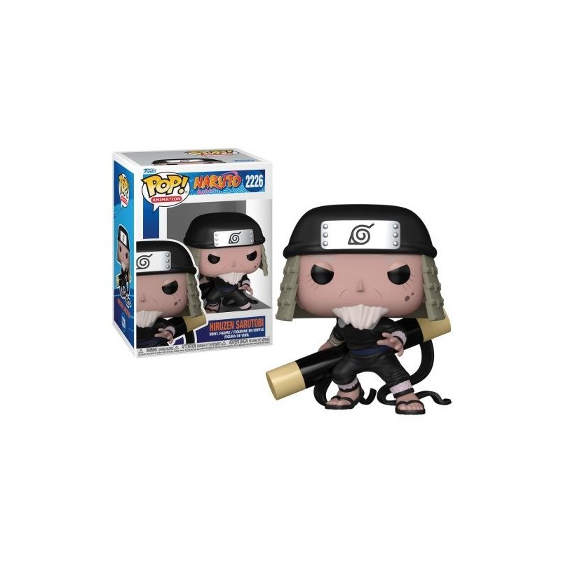 NARUTO CLASSIC - POP Animation N° 2226 - Hiruzen Sarutobi