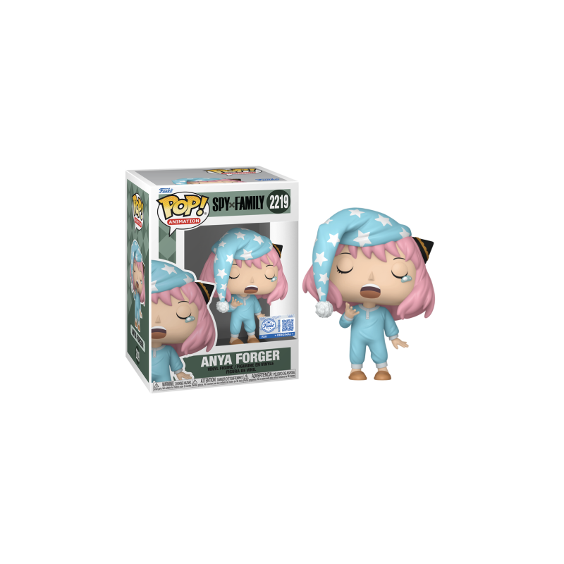 SPY X FAMILY - POP Animation N° 2219 - Anya Forger (Pajamas)