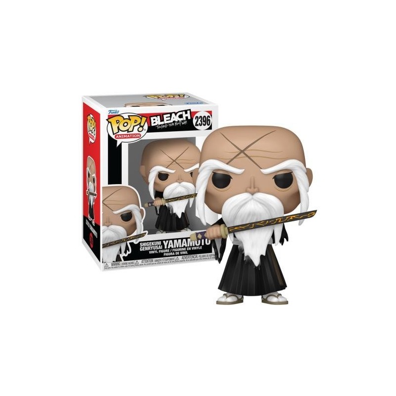 BLEACH TYBW - POP Animation N° 2396 - Genryusai Shigekumi Yamamoto