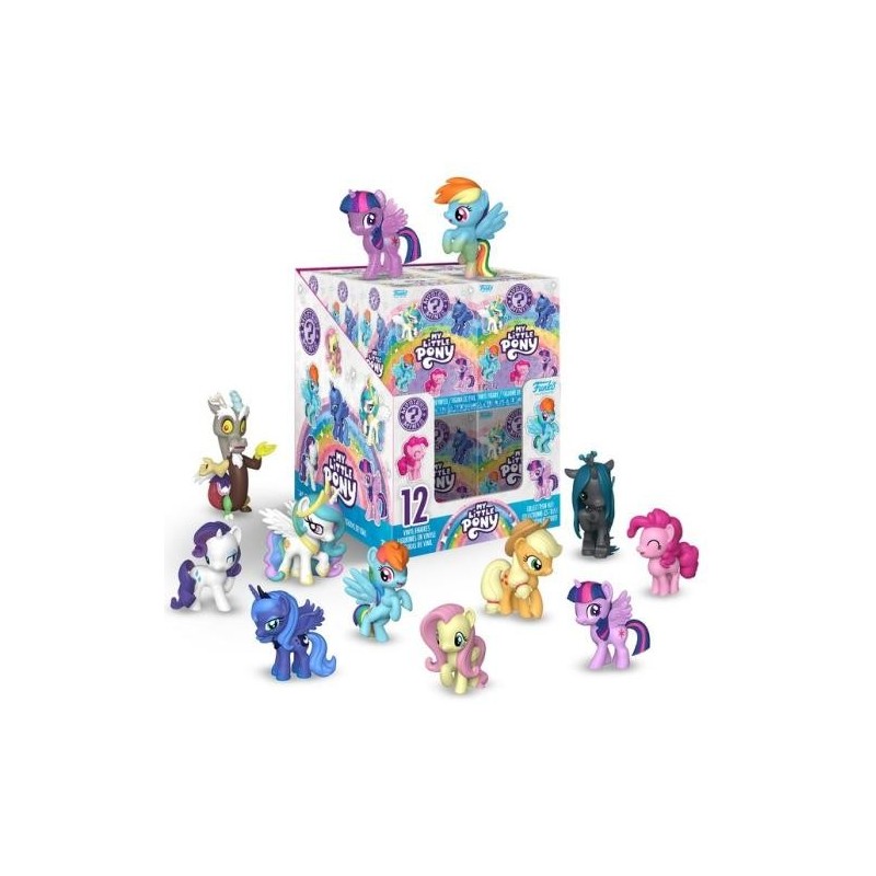 MY LITTLE PONY - Mystery Minis (BOX 12 Figurines)