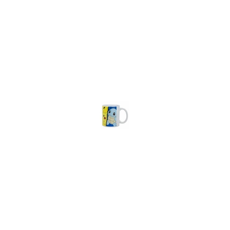 CERAMIC SUBLIMATION MUG 11 OZ IN GIFT BOX POKEMON VARIOUS CHARACTERS DESIGN 1