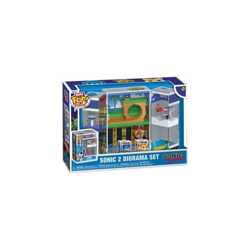 SONIC - Bitty Boxes - Sonic 2