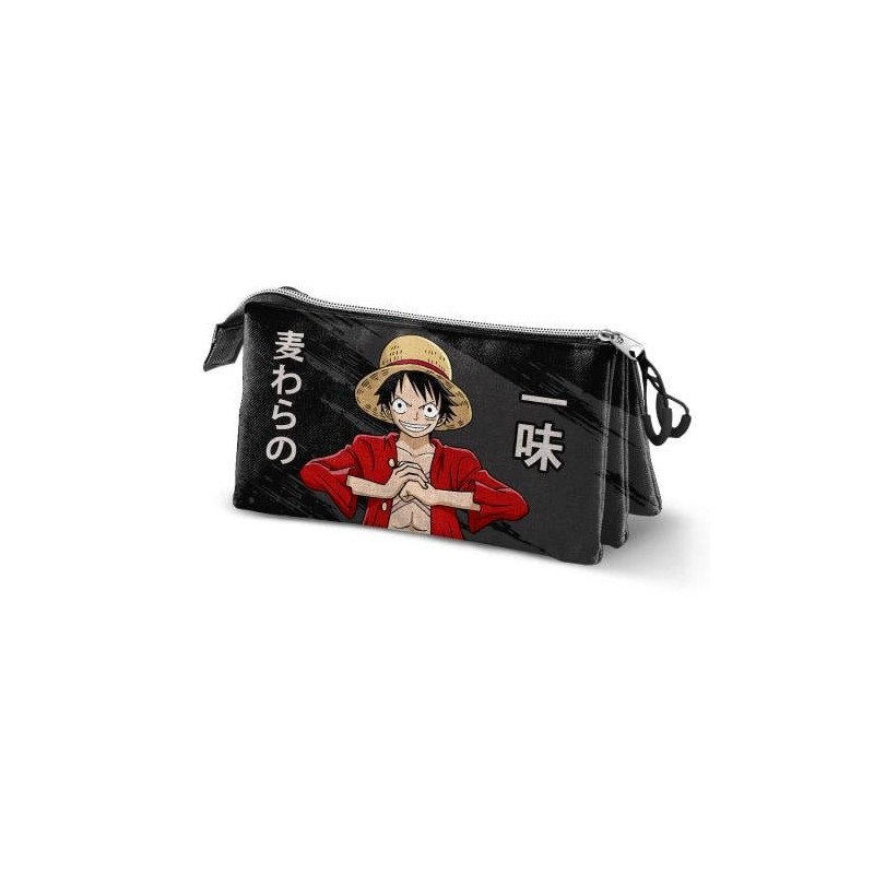 ONE PIECE - Luffy - Trousse Triple