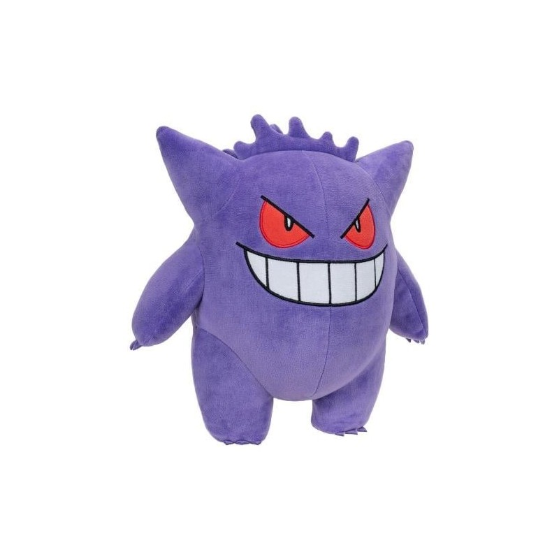 POKEMON - Ectoplasma W14 - Peluche 28cm