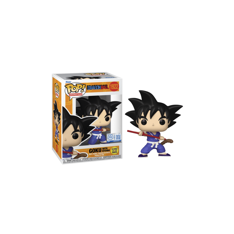 DRAGON BALL - POP Animation N° 1922 - Goku With Nyoibo (GW)