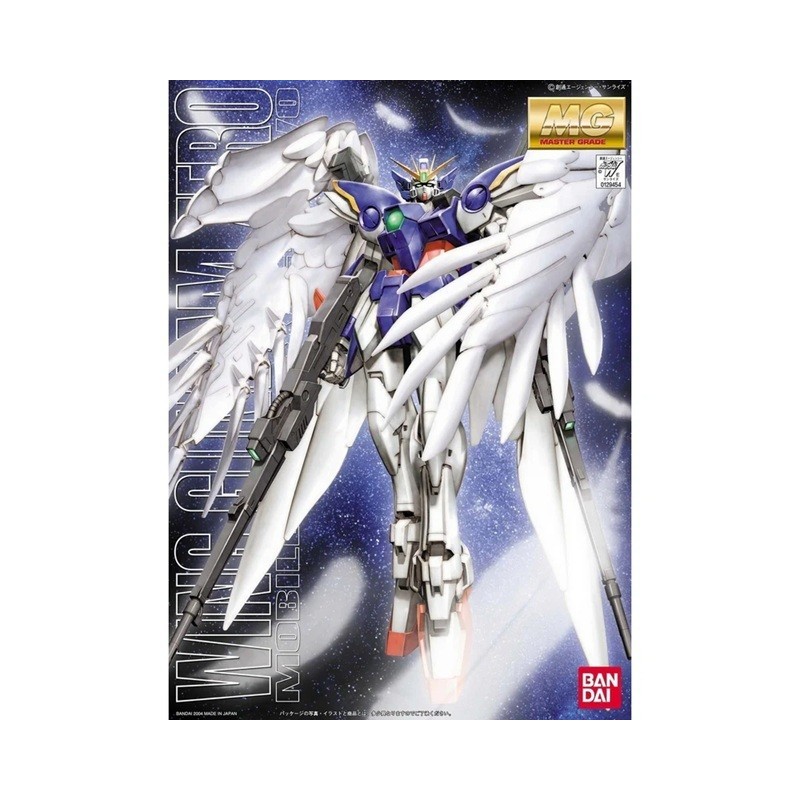 GUNDAM GUNPLA MG 1/100 W GUNDAM ZERO CUSTOM
