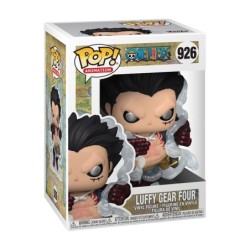 ONE PIECE POP LUFFY GEAR 4 METALIC EXCLU