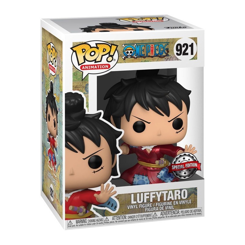 ONE PIECE POP LUFFY IN KIMONO METALLIC EXCLU