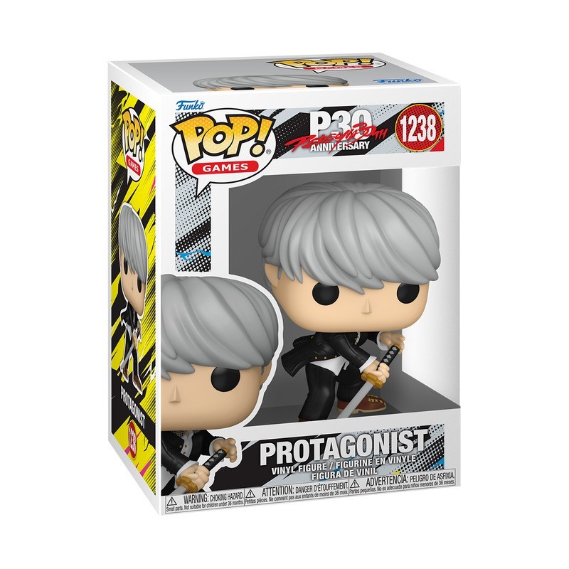 PERSONA 4 POP PROTAGONIST