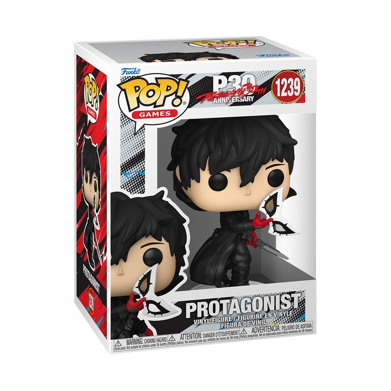 PERSONA 5 POP PROTAGONIST
