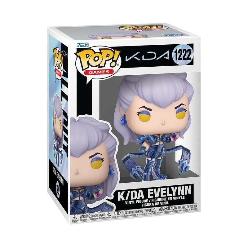LEAGUE OF LEGENDS POP K/DA EVELYNN