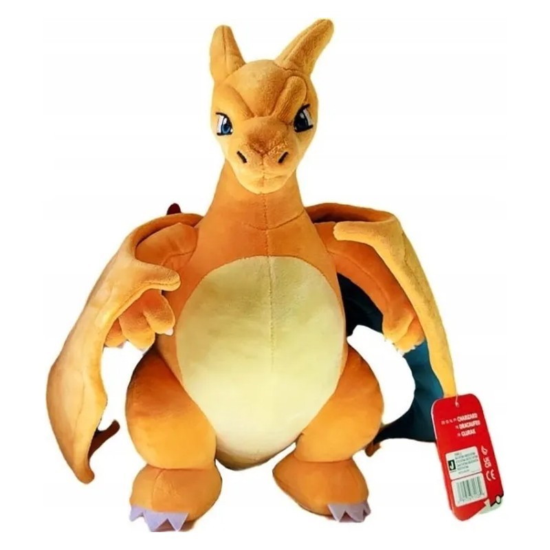 POKEMON PELUCHE 30CM DRACAUFEU