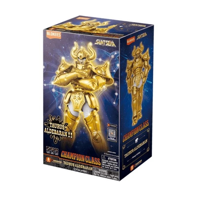 Blokees - Saint Seiya Champion Class 06 Taurus Aldebaran