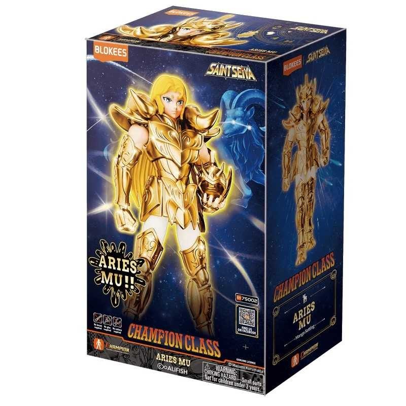 Blokees - Saint Seiya Champion Class 01 Aries Mu
