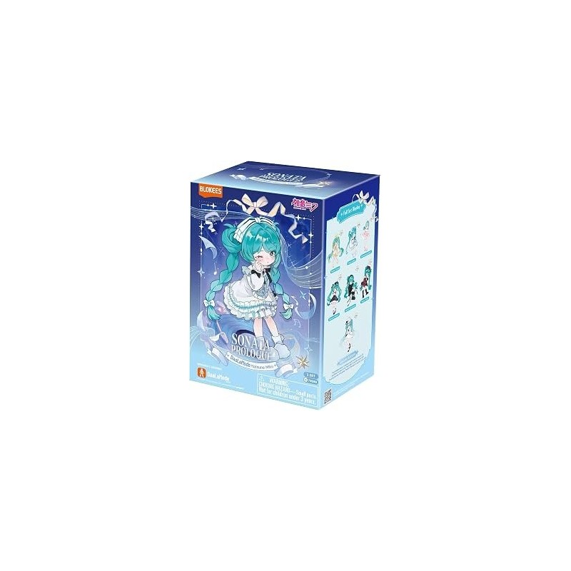 Blokees DaaLaMode Series - Hatsune Miku 01 Sonata Prologue