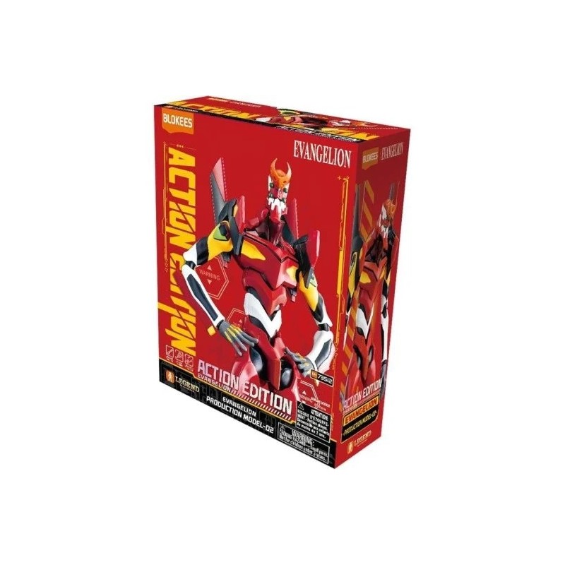 Blokees - Action Edition Evangelion Production Model-02