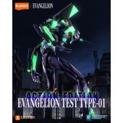 Blokees - Action Edition Evangelion Test Type-01
