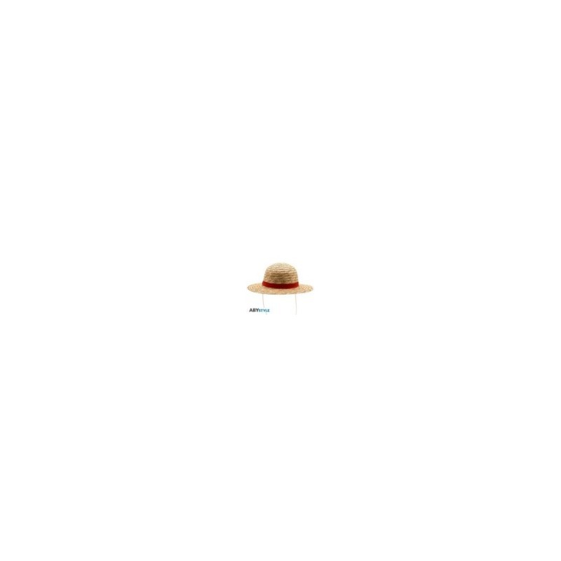 ONE PIECE - Chapeau de paille Luffy - Taille adulte (x6)