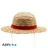 ONE PIECE - Chapeau de paille Luffy - Taille adulte (x6)