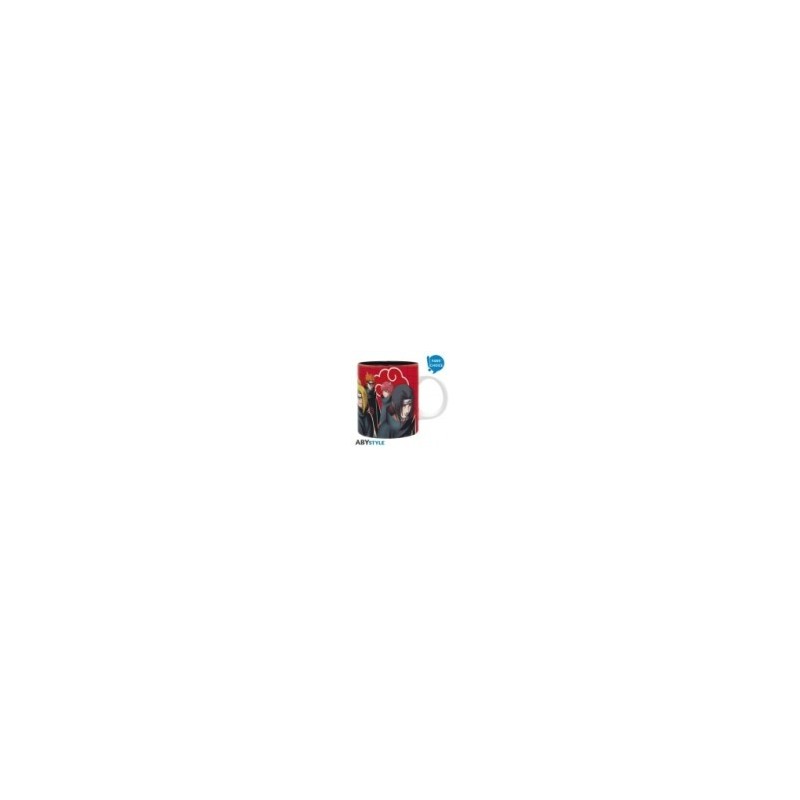 NARUTO SHIPPUDEN - Mug - 320 ml - Artwork Akatsuki - subli - x2