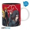 NARUTO SHIPPUDEN - Mug - 320 ml - Artwork Akatsuki - subli - x2