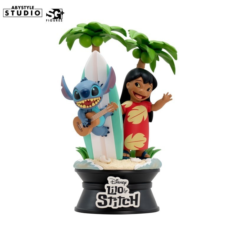 Figurine lilo et stich Surfboard