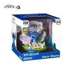 Figurine Stitch vilain petit canard