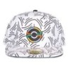 Casquette pokeball Blanche