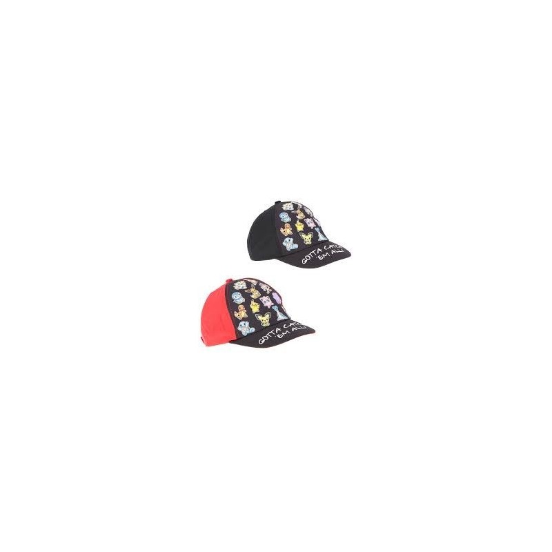 Casquette multi Pokemon