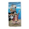 Serviette Luffy Sunny