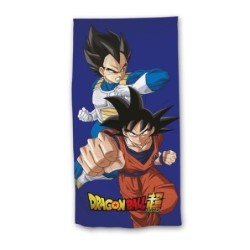 Serviette Dragon Ball Goku et Vegeta