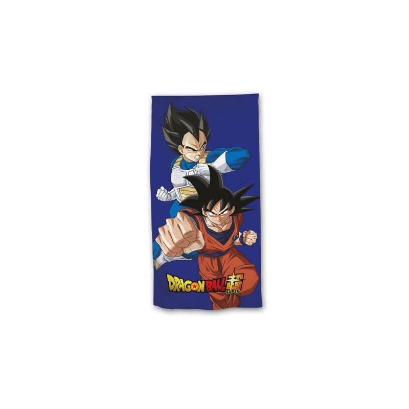 Serviette Dragon Ball Goku et Vegeta