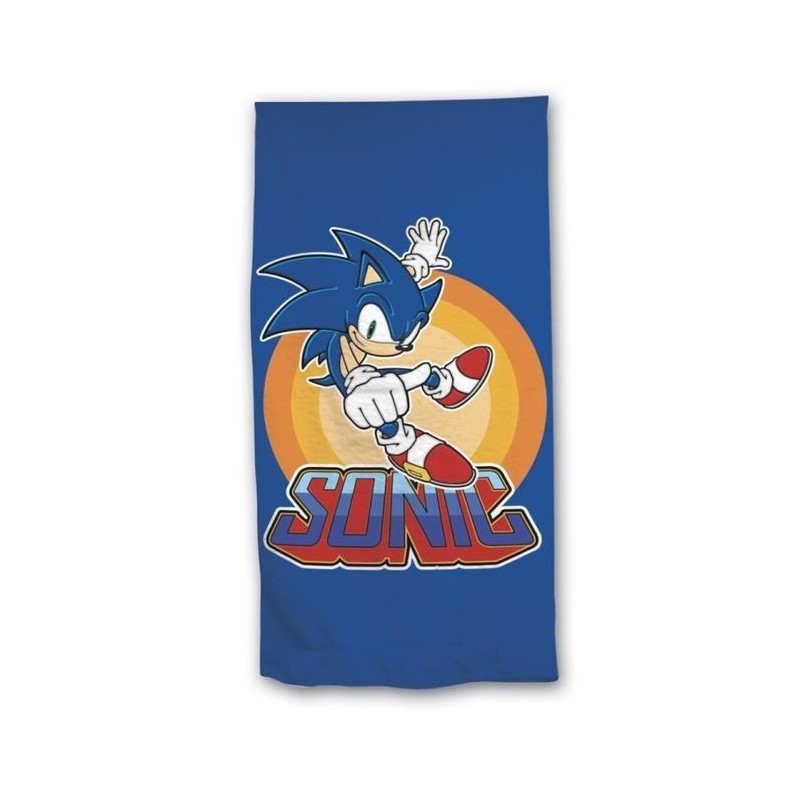Serviette Sonic Pouce