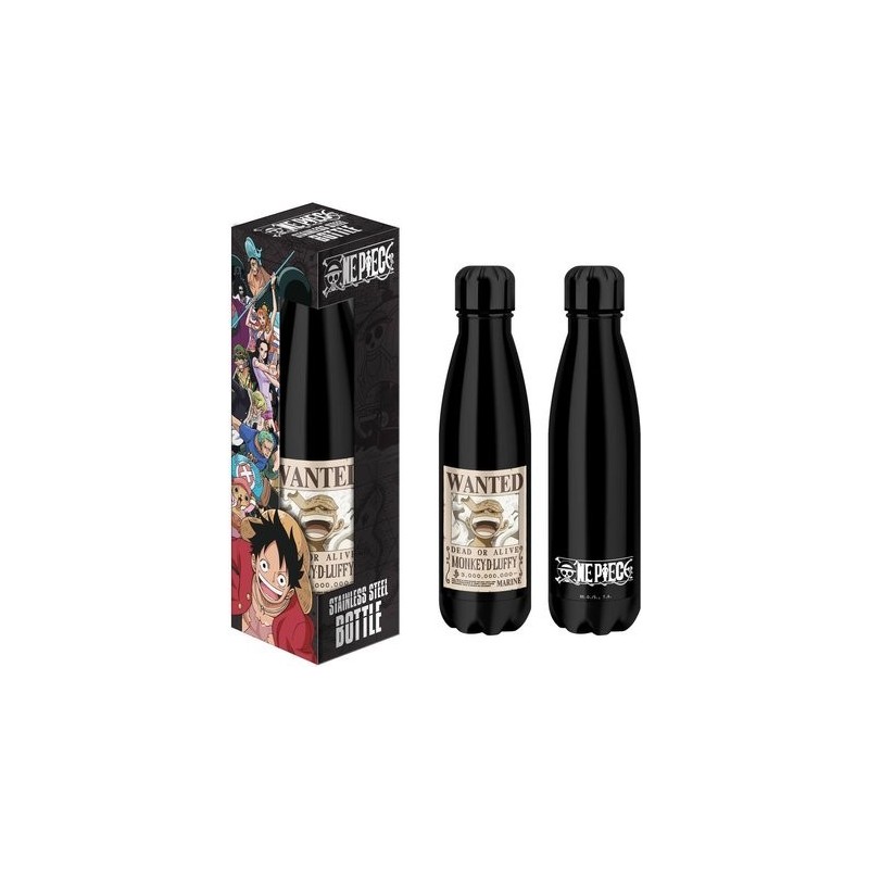 One piece bouteille acier isotherme 500ml wanted