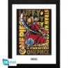 One piece framed print "Luffy in Wano Artwork"