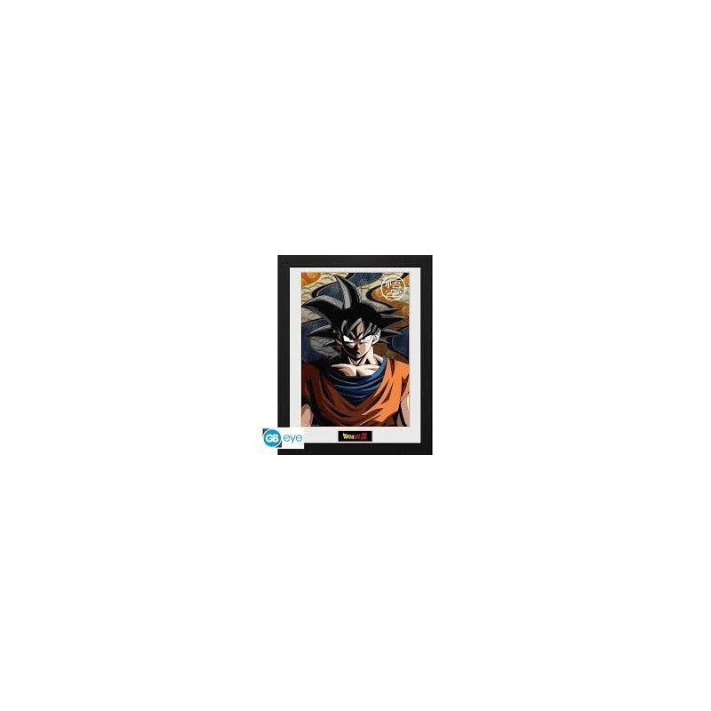 Dragon ball framed print DBZ/"Goku"