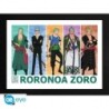 One piece framed print "Pirate Hunter Zoro"