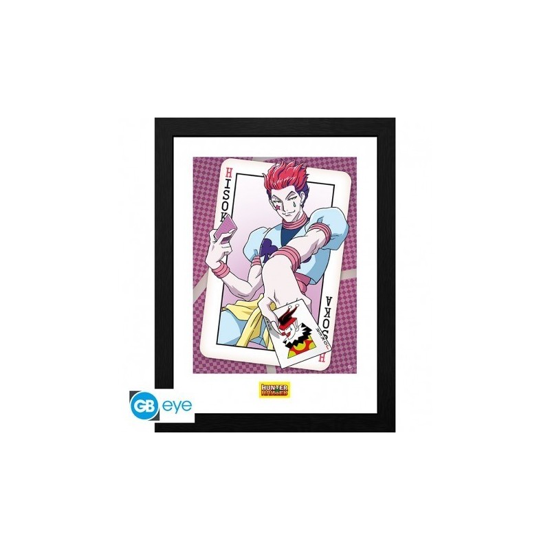 Hunter x Hunter framed print "Hisoka"