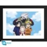 Naruto - framed print "Photo Team 7"