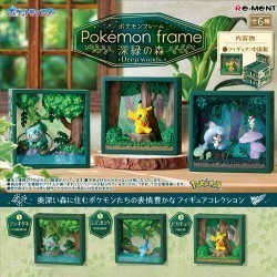 Pokemon frame deep woods
