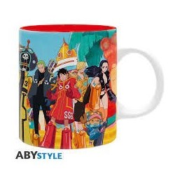 One piece mug egg head