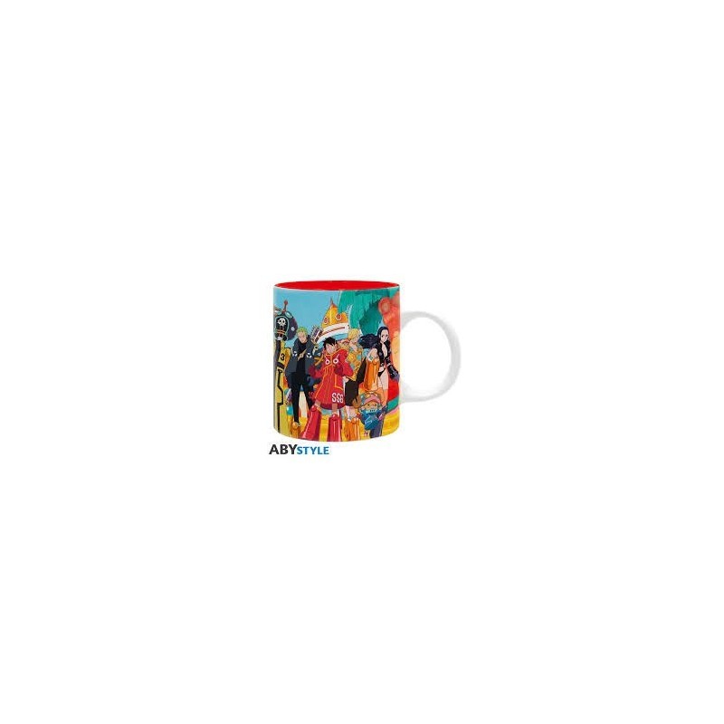 One piece mug egg head
