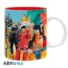 One piece mug egg head