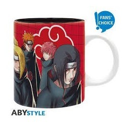 Naruto shippuden Mug artwork Akatsuki