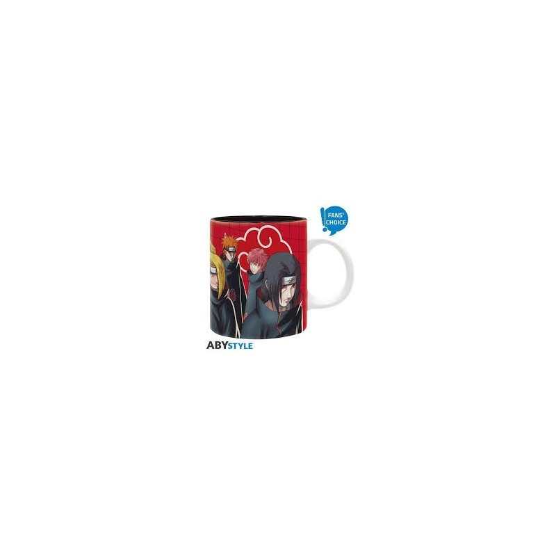 Naruto shippuden Mug artwork Akatsuki