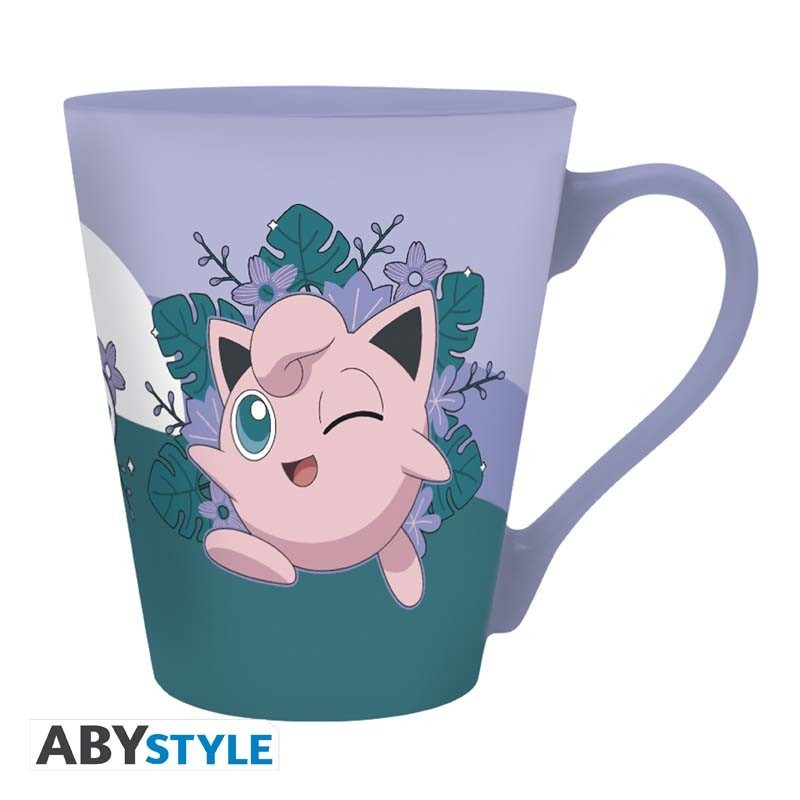 POKEMON - Mug - 250 ml - Rondoudou - boîte carton x2
