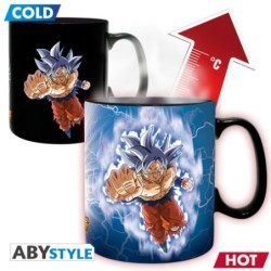 DRAGON BALL SUPER - Mug Heat Change - 460 ml -GokuvsJiren- cartonx2