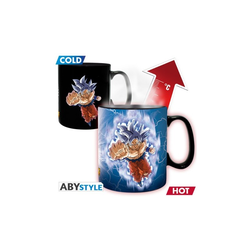 DRAGON BALL SUPER - Mug Heat Change - 460 ml -GokuvsJiren- cartonx2