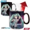 HATSUNE MIKU - Mug Heat Change - 460 ml - Hatsune Miku x2