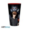 DEATH NOTE - Verre XXL - 400 ml - Light & Misa x2